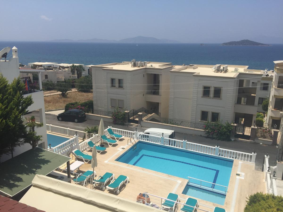 Stone Hotel Bodrum Exterior foto