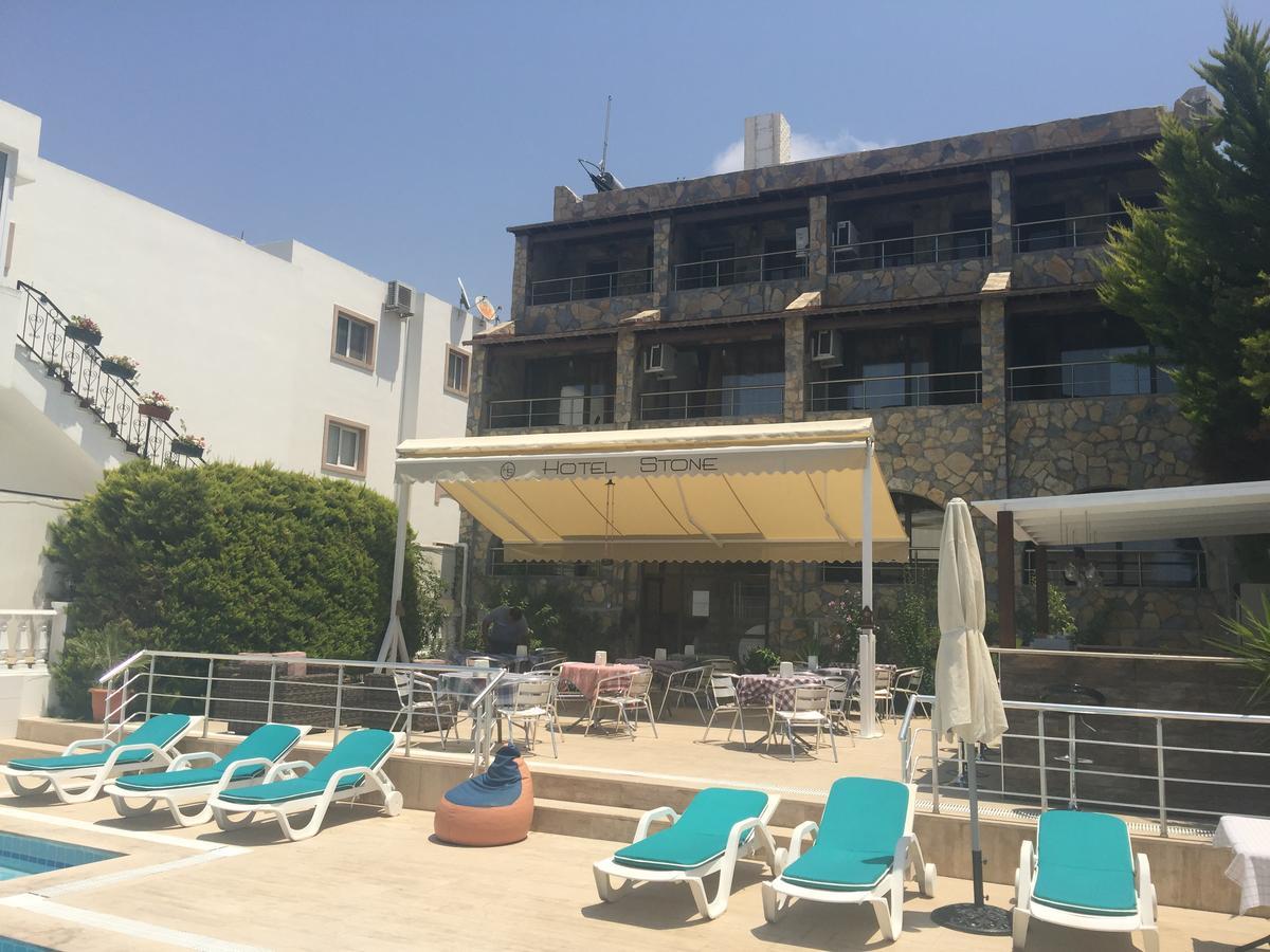 Stone Hotel Bodrum Exterior foto