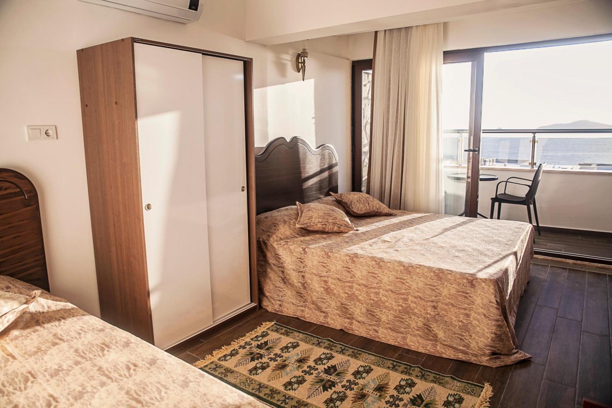 Stone Hotel Bodrum Exterior foto