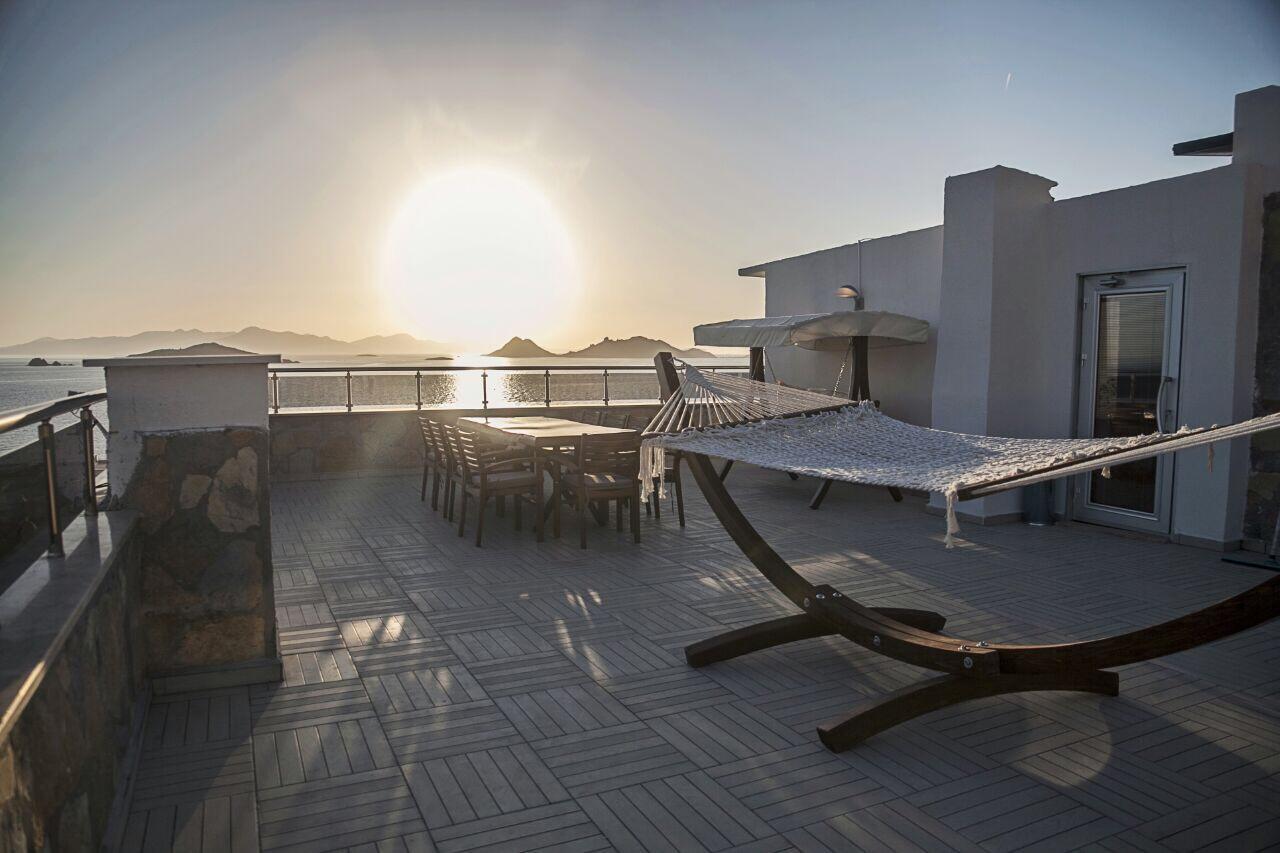 Stone Hotel Bodrum Exterior foto